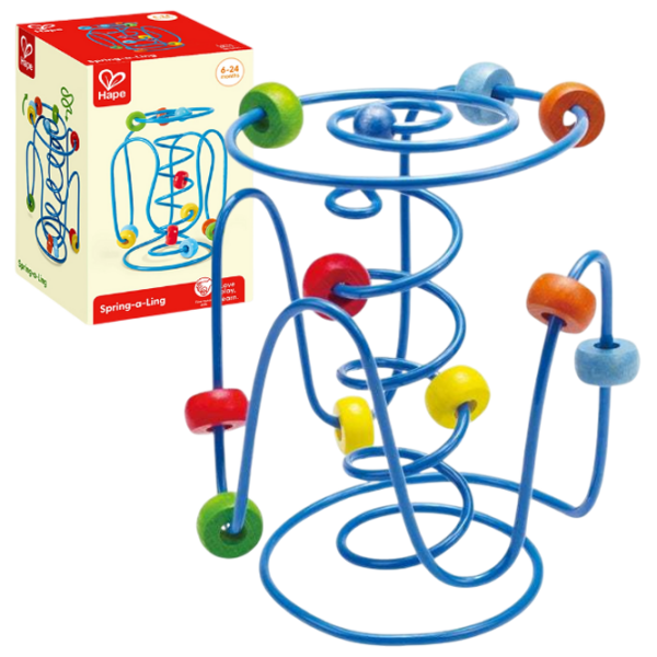 Joc educativ Hape Labyrinth  Dezvoltare, 0.6+