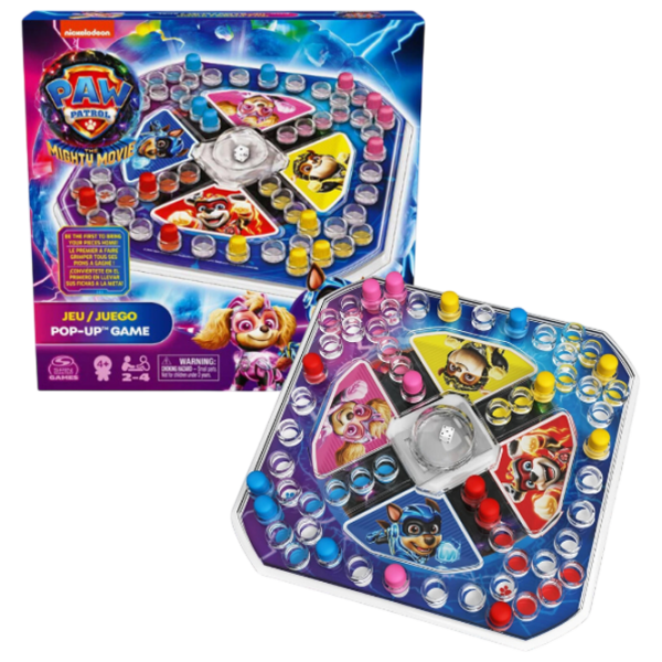 Настольная игра Spin Master Puppy Patrol: Pop-Up Стратегия, 3+