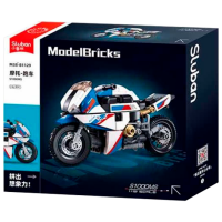 Constructor Sluban S1000MS Blue Numărul de piese 242, 6+