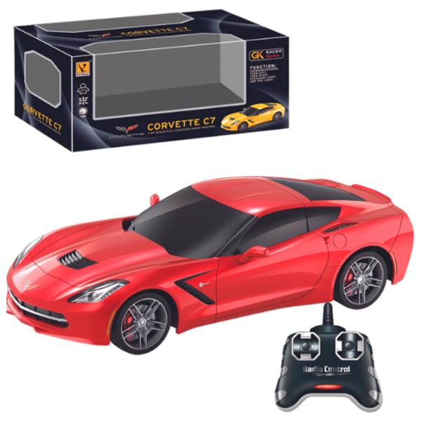 Машинка RC Corvette C7 866-2429
Серый
Разноцветный  photo 2