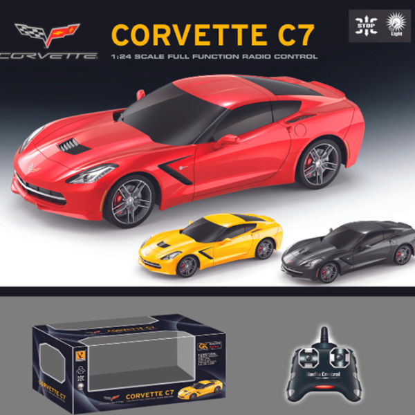 Машинка RC Corvette C7 866-2429
Серый
Разноцветный  photo 4