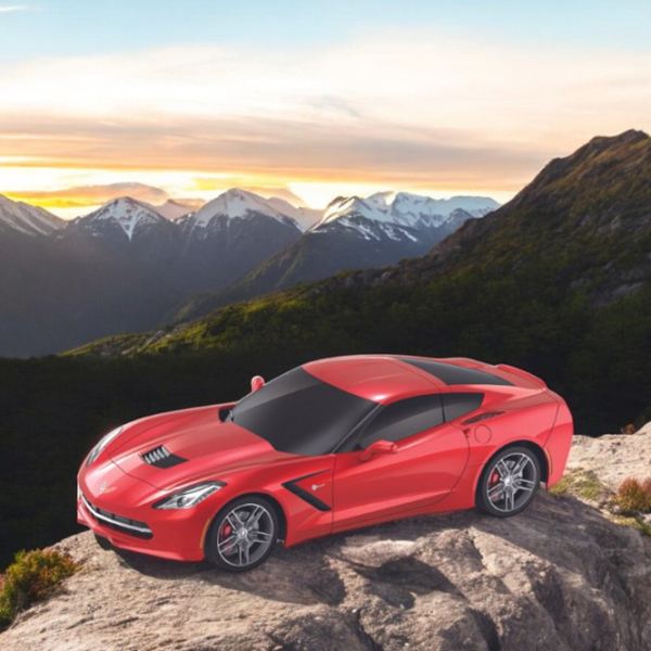 Машинка RC Corvette C7 866-2429
Серый
Разноцветный  photo 5