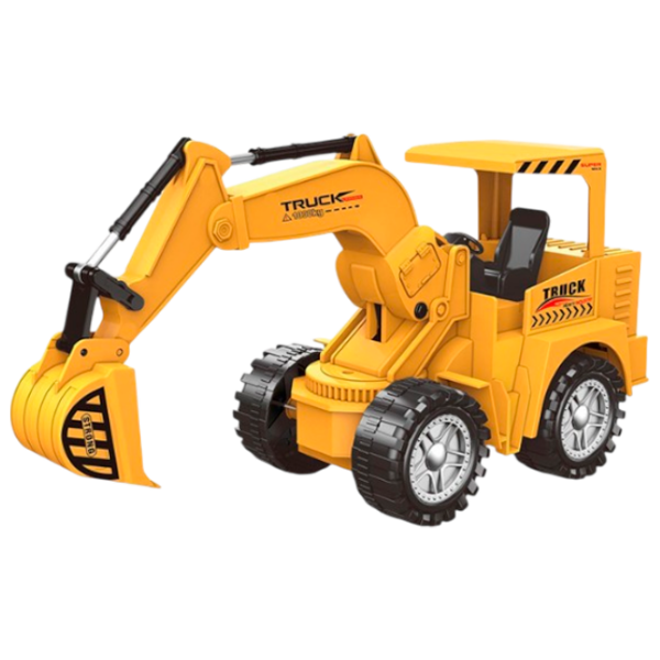 Экскаватор Essa Toys Multifunctional Engineering Vehicle 99-50A
Серый
Желтый  photo 1