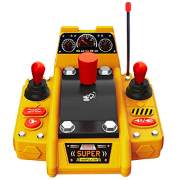 Экскаватор Essa Toys Multifunctional Engineering Vehicle 99-50A
Серый
Желтый  photo 2