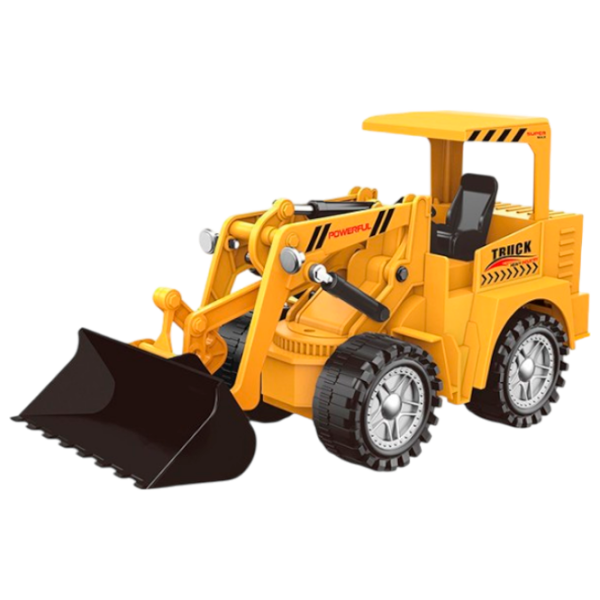 Buldozer Essa Toys Multifunctional Engineering Vehicle 99-50B
Gray
Yellow  photo 1
