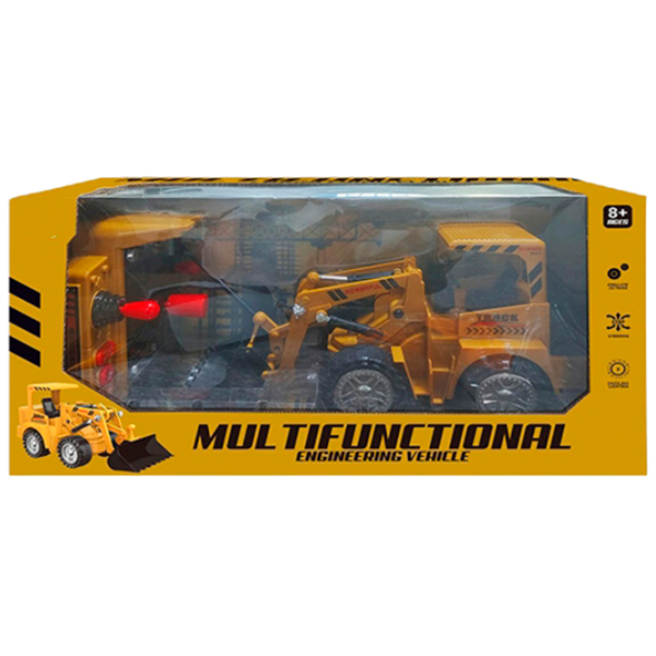 Buldozer Essa Toys Multifunctional Engineering Vehicle 99-50B
Gray
Yellow  photo 2