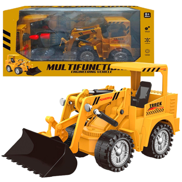 Buldozer Essa Toys Multifunctional Engineering Vehicle 99-50B
Gray
Yellow  photo 4