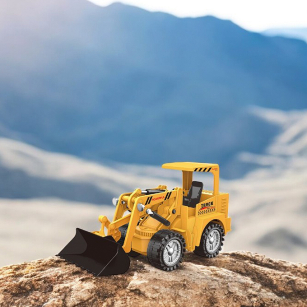 Buldozer Essa Toys Multifunctional Engineering Vehicle 99-50B
Gray
Yellow  photo 6