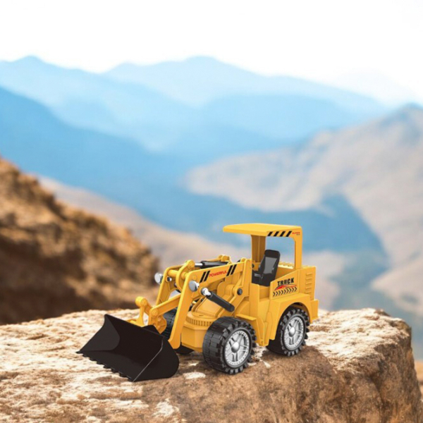 Buldozer Essa Toys Multifunctional Engineering Vehicle 99-50B
Gray
Yellow  photo 7