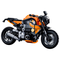 Constructor Sluban G310MS Orange Numărul de piese 196, 6+