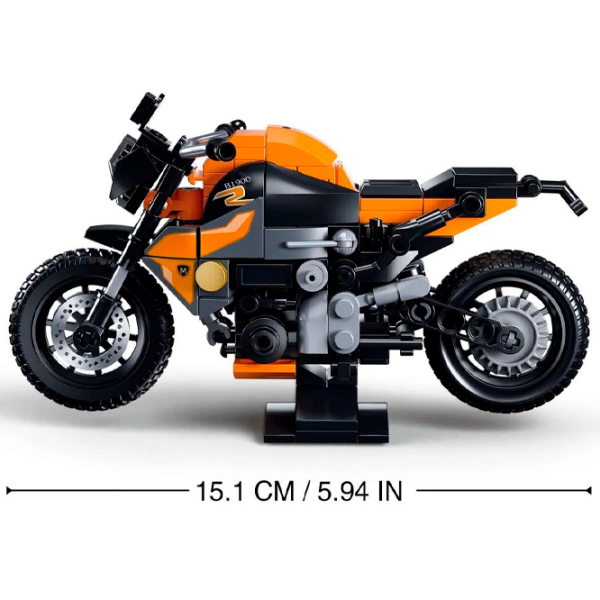 Constructor Sluban G310MS Orange Numărul de piese 196, 6+ photo 3