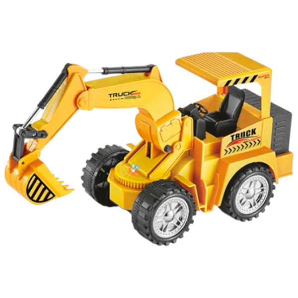 Экскаватор Essa Toys 66-29 Серый
Желтый  photo 1
