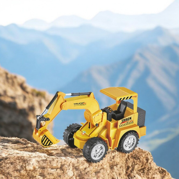 Экскаватор Essa Toys 66-29 Серый
Желтый  photo 4