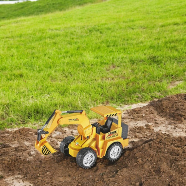 Экскаватор Essa Toys 66-29 Серый
Желтый  photo 6