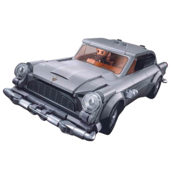 Constructor Sluban Spy car Gray Numărul de piese 325, 10+ photo 3