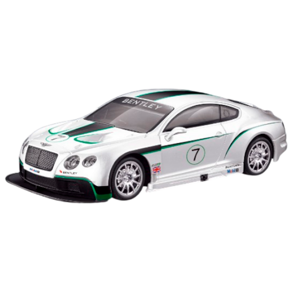 Машинка RC Bentley GT3 866-2426
Зелёный
Белый  photo 1
