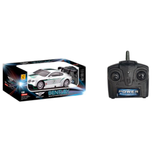 Машинка RC Bentley GT3 866-2426
Зелёный
Белый  photo 3