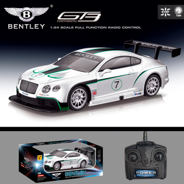 Машинка RC Bentley GT3 866-2426
Зелёный
Белый  photo 4