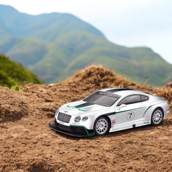 Машинка RC Bentley GT3 866-2426
Зелёный
Белый  photo 7