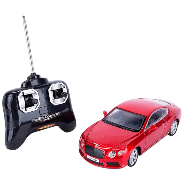 Машинка RC Bentley GT V8 866-2427
Зелёный
Красный  photo 6