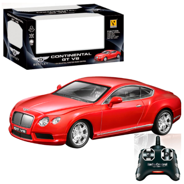 Машинка RC Bentley GT V8 866-2427
Зелёный
Красный  photo 7