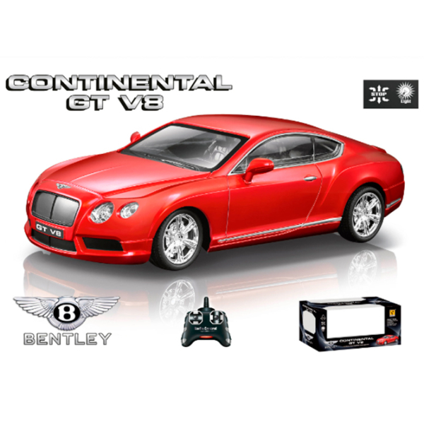 Машинка RC Bentley GT V8 866-2427
Зелёный
Красный  photo 8