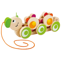 Jucărie de împins și tras Hape K-E0351 Multicolor 1+