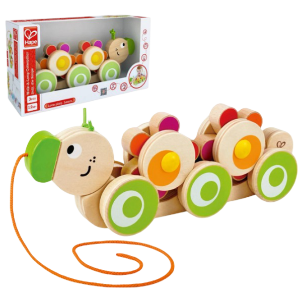 Jucărie de împins și tras Hape K-E0351 Multicolor 1+ photo 2
