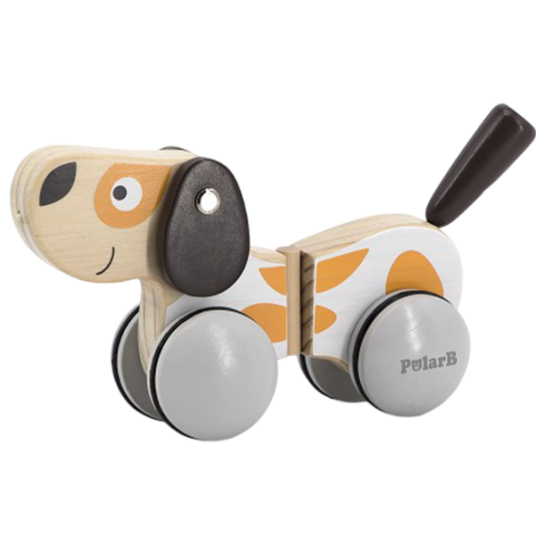 Игрушка каталка PolarB 44043 Серый 1+ photo 1