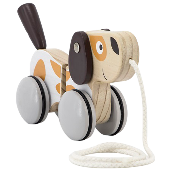 Игрушка каталка PolarB 44043 Серый 1+ photo 3