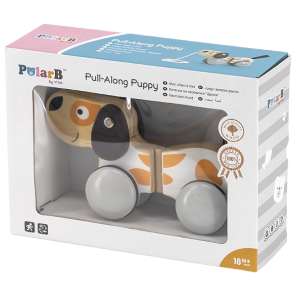 Игрушка каталка PolarB 44043 Серый 1+ photo 8