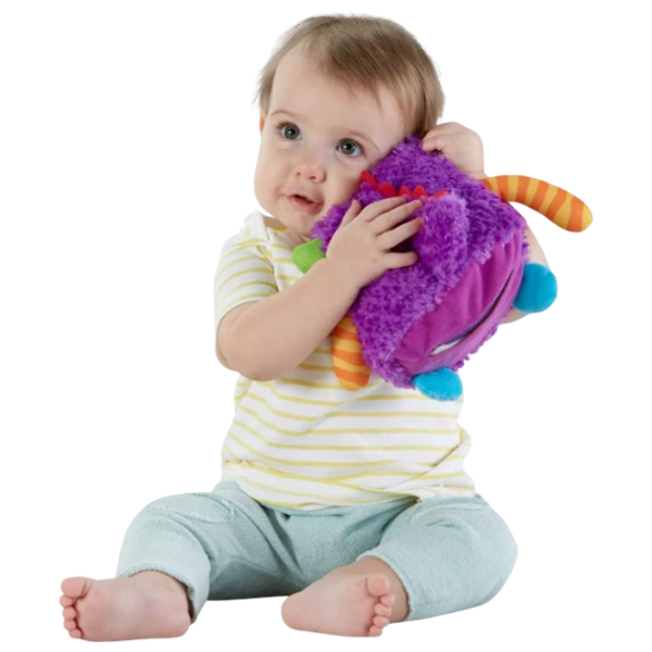 Мягкая игрушка Toys outlet Fisher-Price DYM88 Пурпурный 0+ photo 5