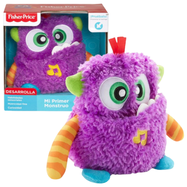 Мягкая игрушка Toys outlet Fisher-Price DYM88 Пурпурный 0+ photo 6