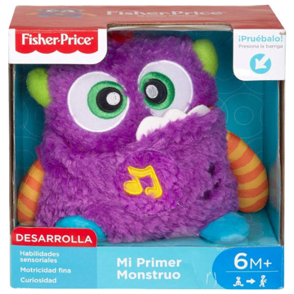 Мягкая игрушка Toys outlet Fisher-Price DYM88 Пурпурный 0+ photo 7