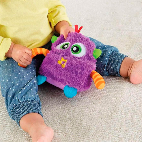 Мягкая игрушка Toys outlet Fisher-Price DYM88 Пурпурный 0+ photo 8