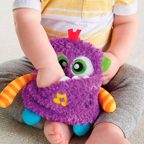 Мягкая игрушка Toys outlet Fisher-Price DYM88 Пурпурный 0+ photo 9