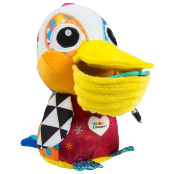 Jucărie moale Tomy Philip the Pelican T27518 Multicolor 0+ photo 1