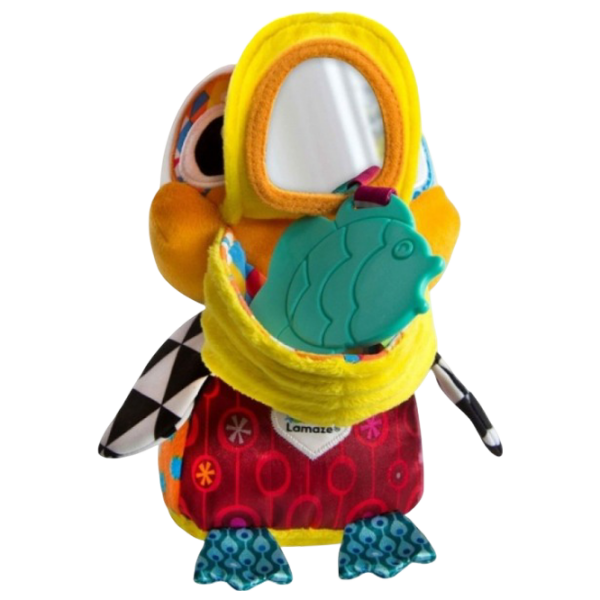 Jucărie moale Tomy Philip the Pelican T27518 Multicolor 0+ photo 4