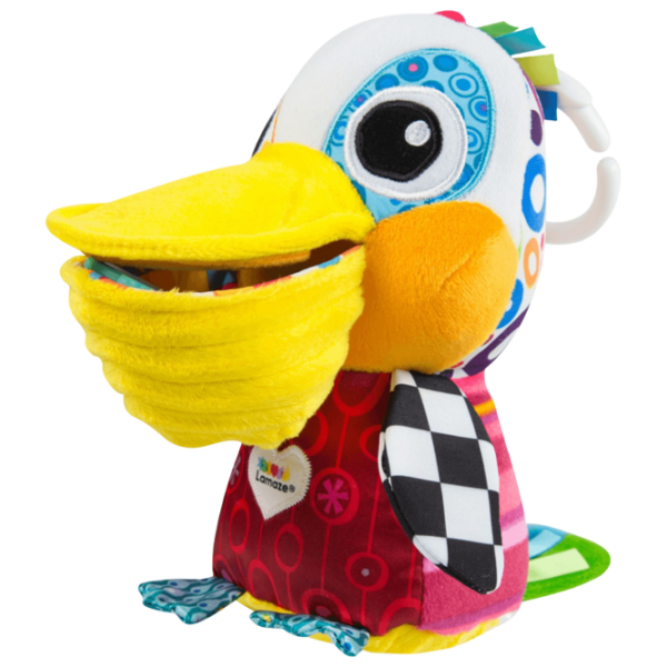 Jucărie moale Tomy Philip the Pelican T27518 Multicolor 0+ photo 5