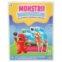 Joc de masă Noriel Candy Monsters Dezvoltare, 5+
