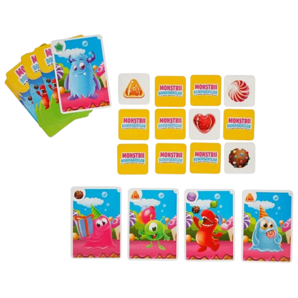 Joc de masă Noriel Candy Monsters Dezvoltare, 5+ photo 2