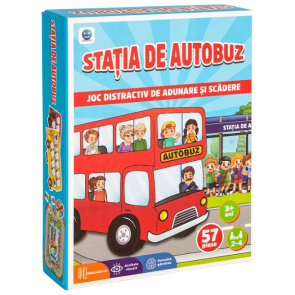 Joc de masă Noriel Stația de Autobuz Dezvoltare, 3+ photo 2
