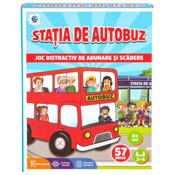 Joc de masă Noriel Stația de Autobuz Dezvoltare, 3+ photo 4