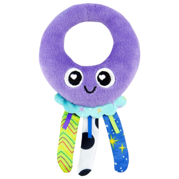Сенсорная игрушка Tomy Sprinkles the Jellyfish T27059 Пурпурный 0+ photo 1