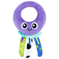 Сенсорная игрушка Tomy Sprinkles the Jellyfish T27059 Пурпурный 0+
