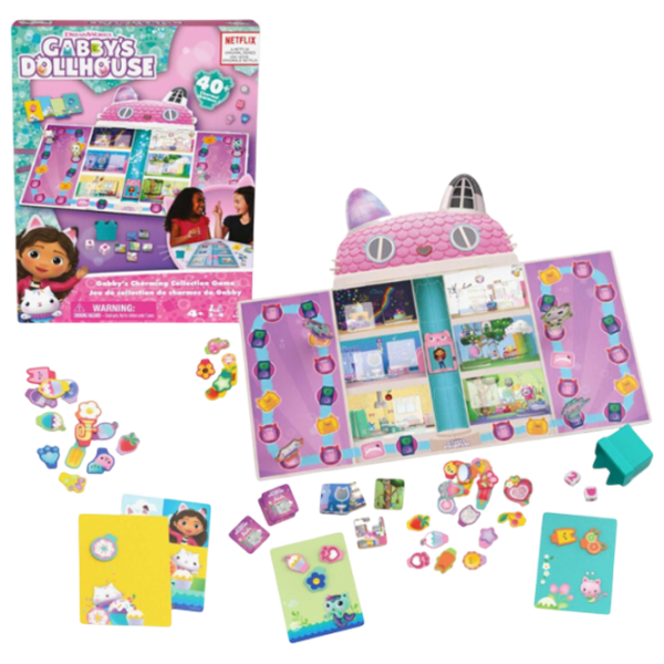 Настольная игра Spin Master Gabby’s Dollhouse Развитие, 4+