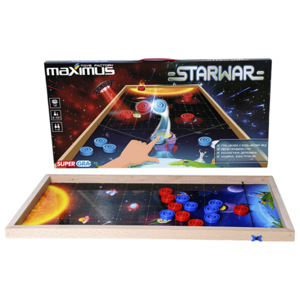 Joc de masă Maximus Star Wars  Strategie, 3+ photo 1
