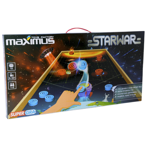 Joc de masă Maximus Star Wars  Strategie, 3+ photo 3