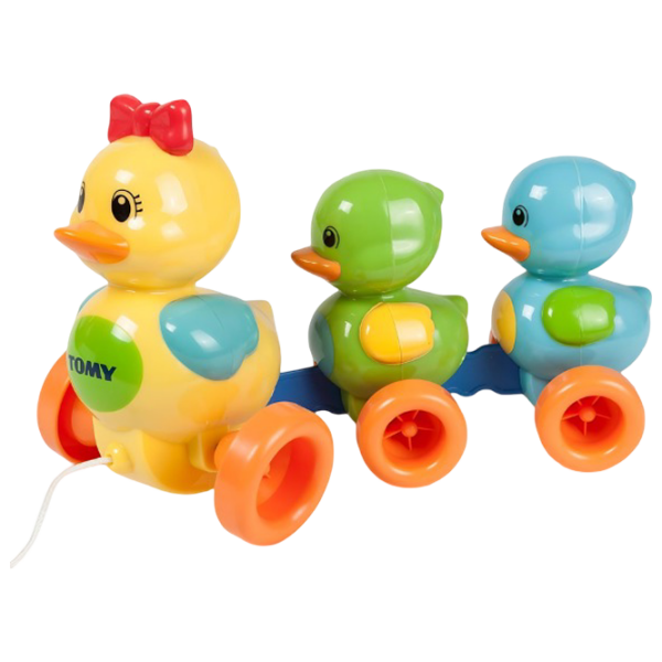 Jucărie de împins și tras Tomy T4613 Multicolor 0+ photo 1