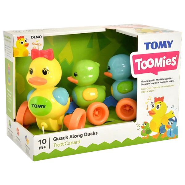Jucărie de împins și tras Tomy T4613 Multicolor 0+ photo 3